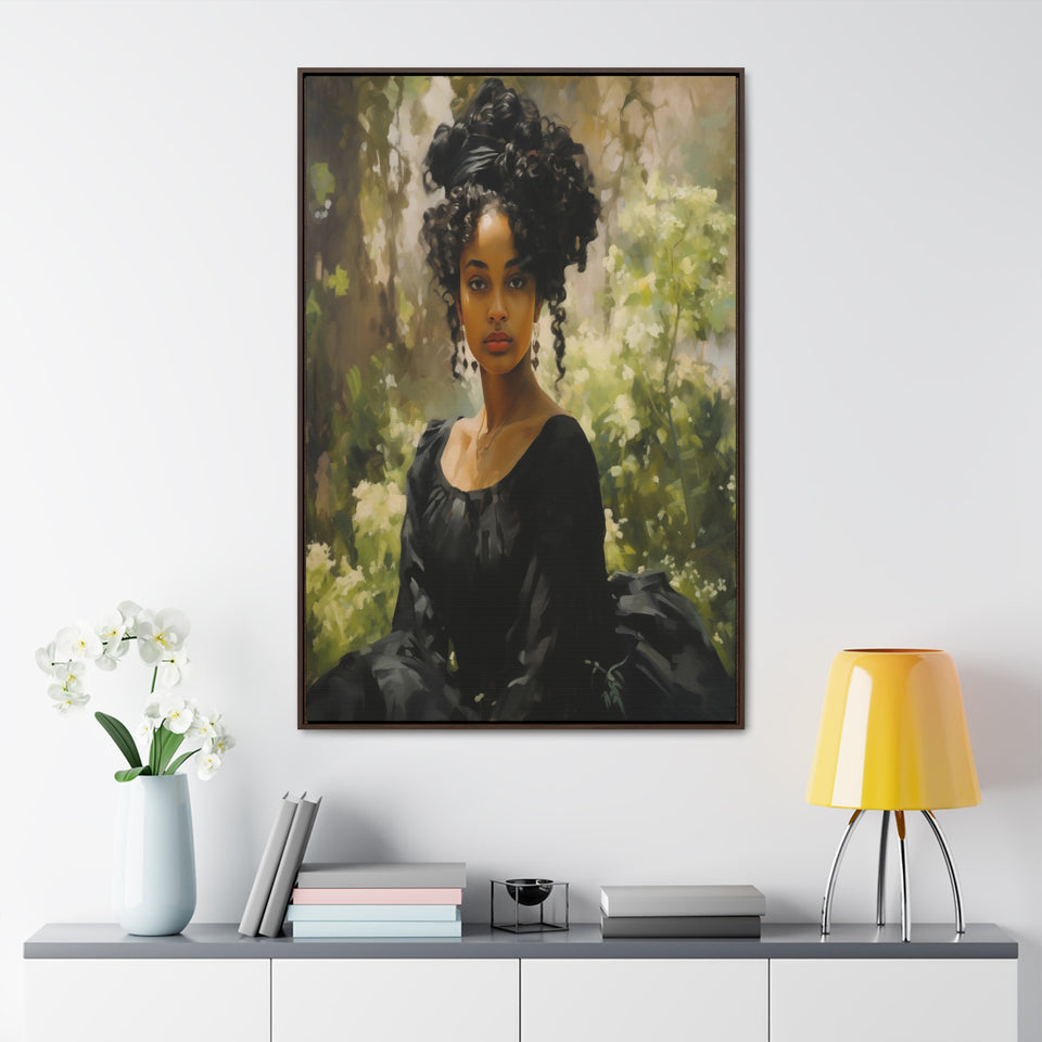 Gallery Canvas Wraps, Vertical Frame