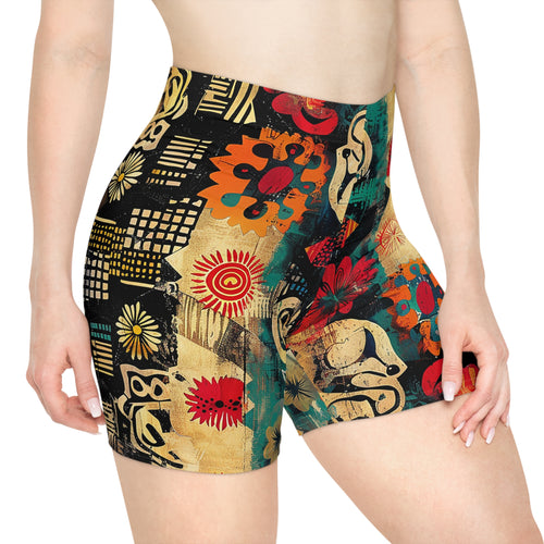 Women's Biker Shorts (AOP)