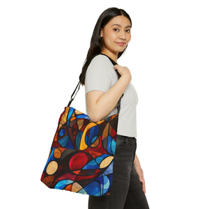 Adjustable Tote Bag (AOP)