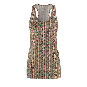 Women's Cut & Sew Racerback Dress (AOP)