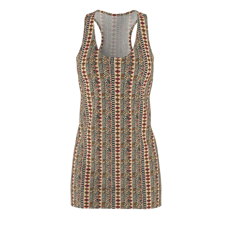 Women's Cut & Sew Racerback Dress (AOP)