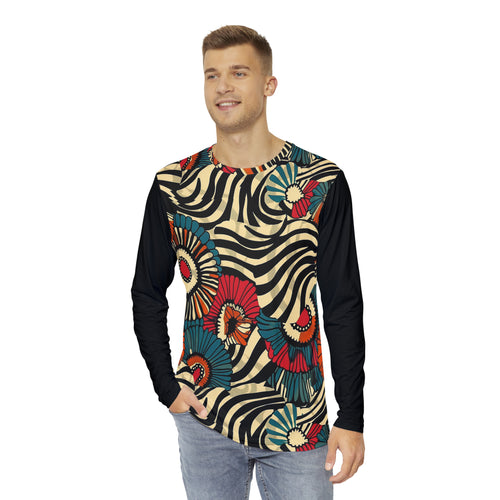 Men's Long Sleeve Shirt (AOP)