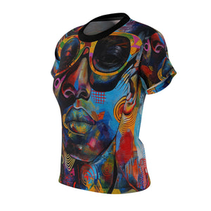 Women's Cut & Sew Tee (AOP)