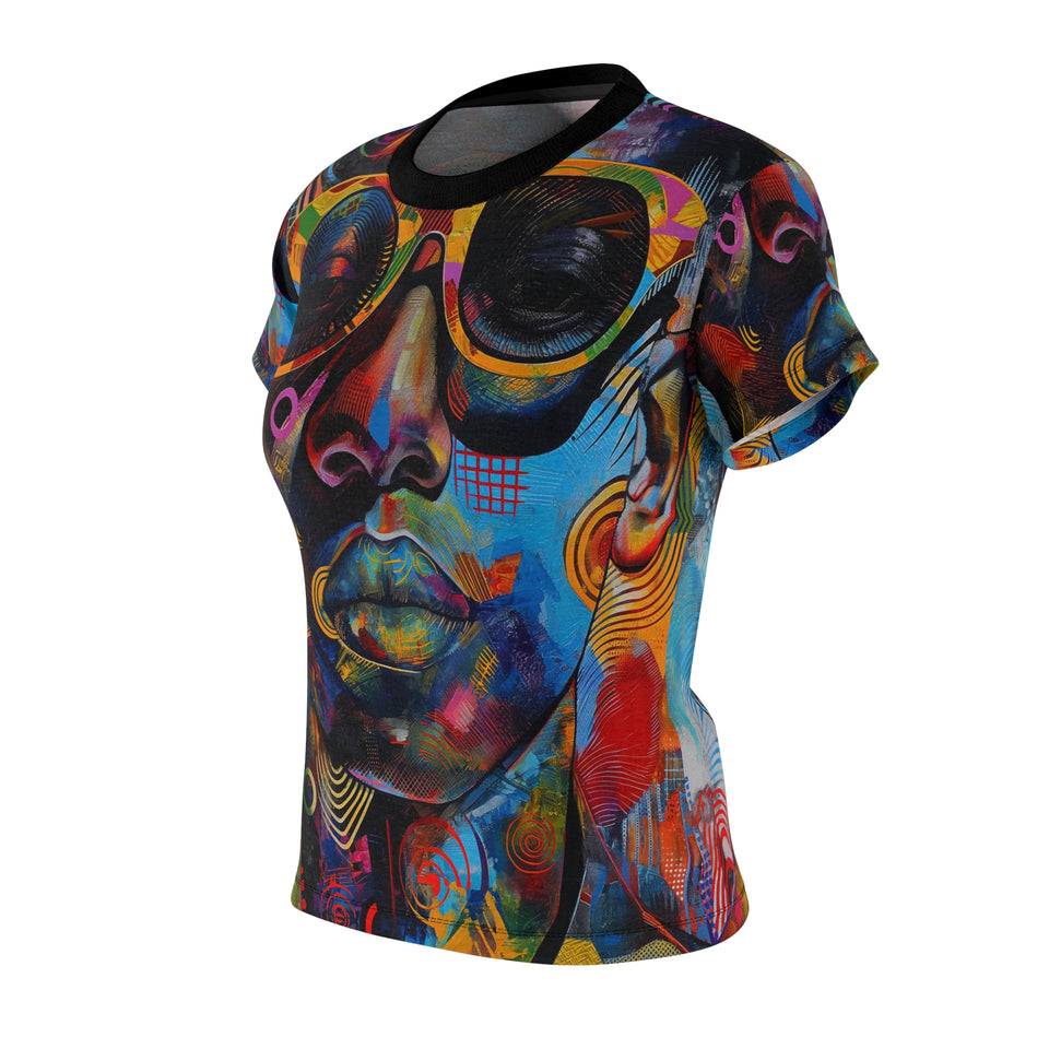 Women's Cut & Sew Tee (AOP)