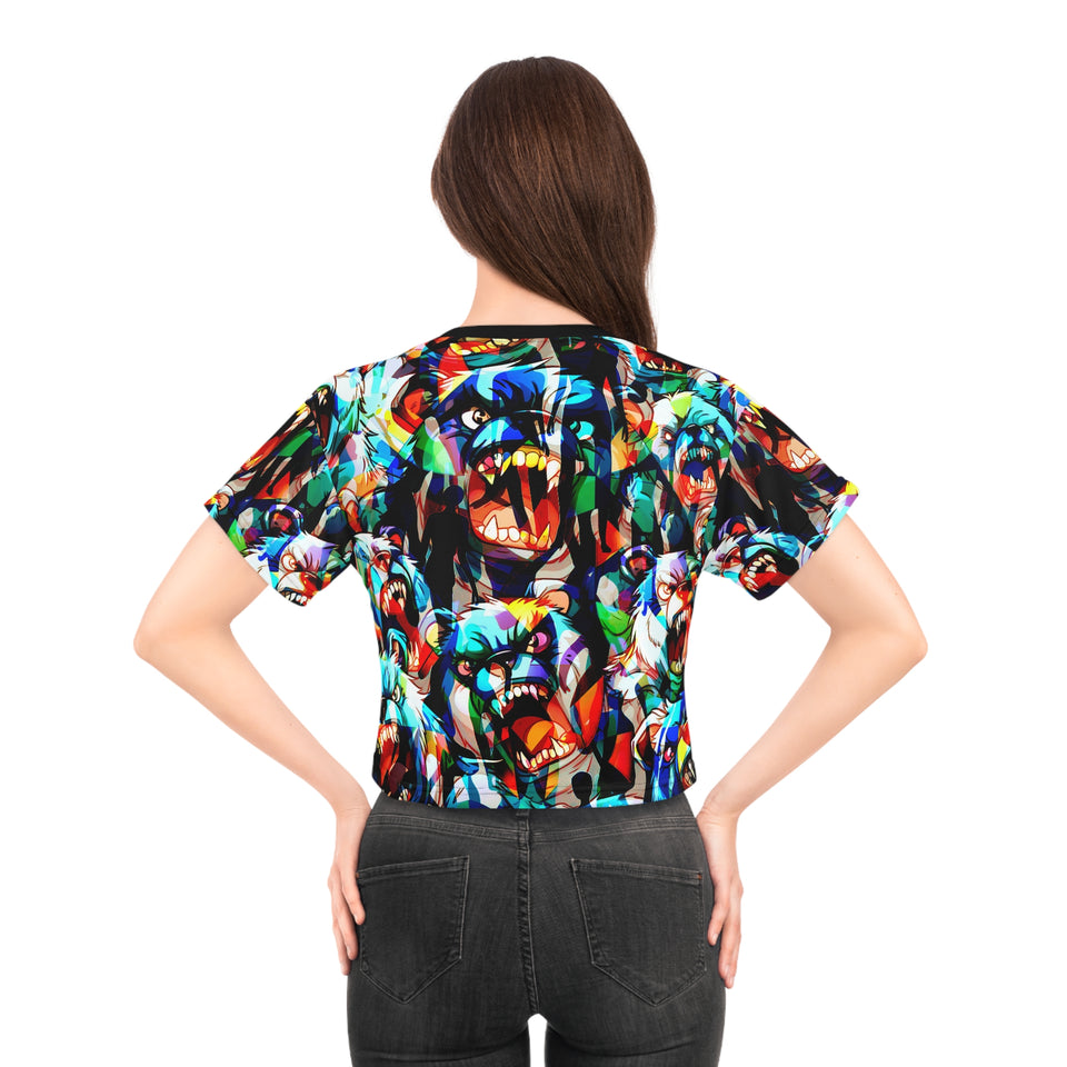 Crop Tee (AOP)