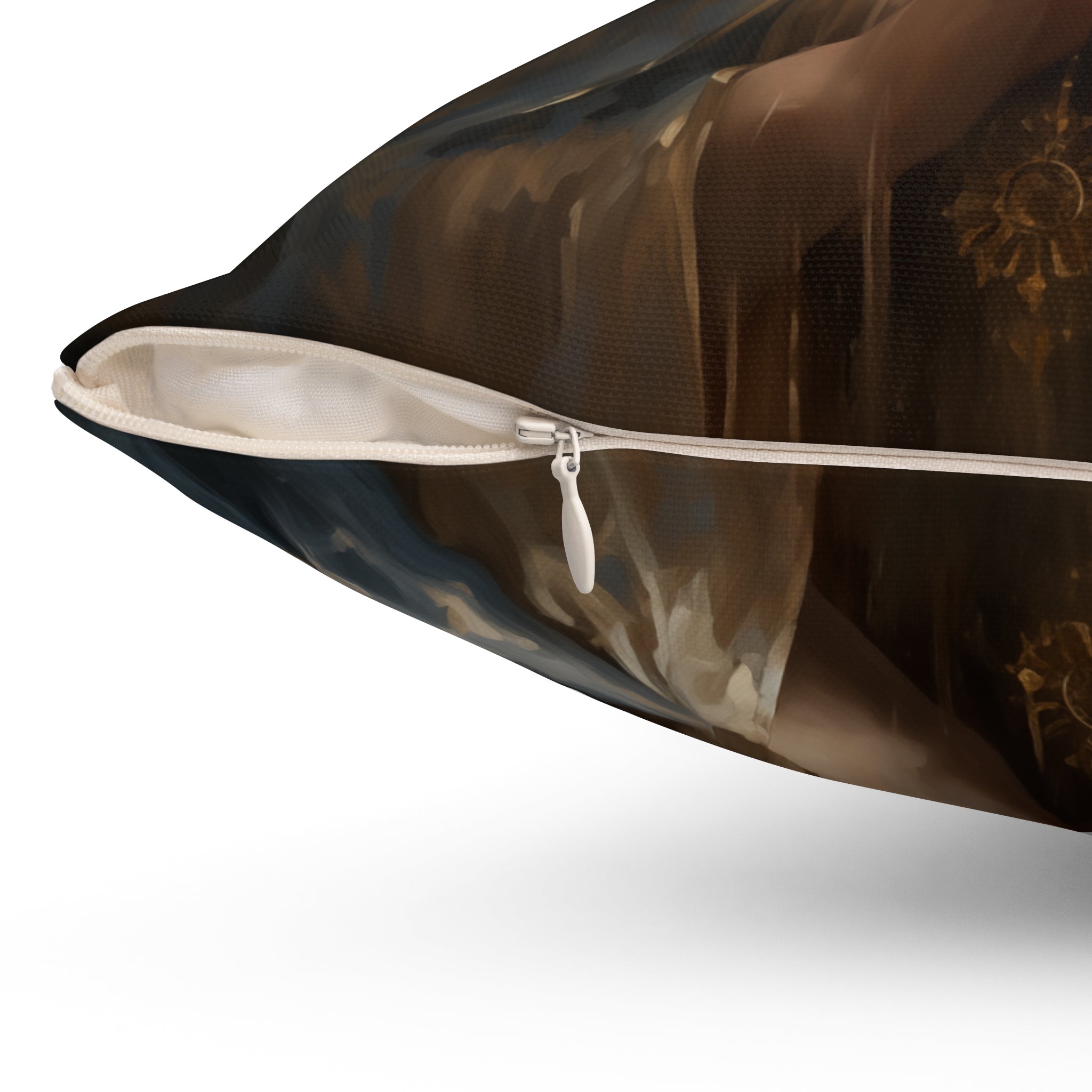 Spun Polyester Square Pillow