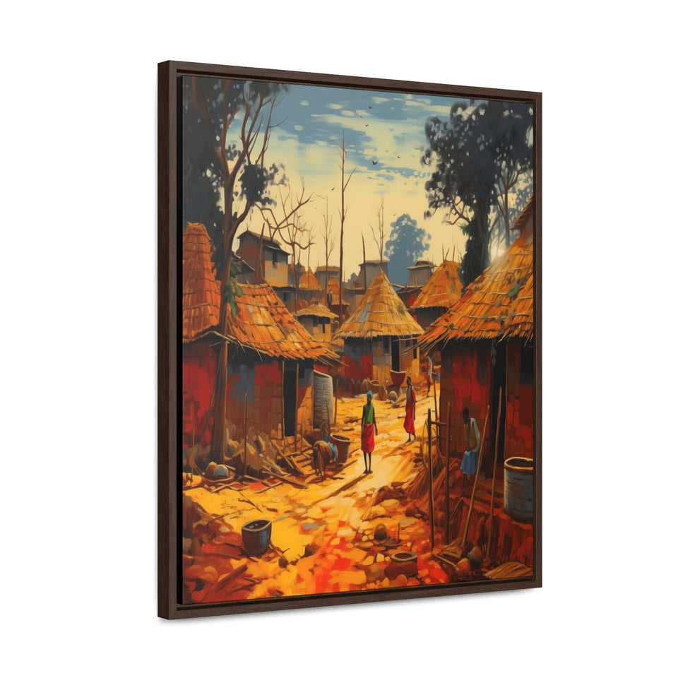 Gallery Canvas Wraps, Vertical Frame