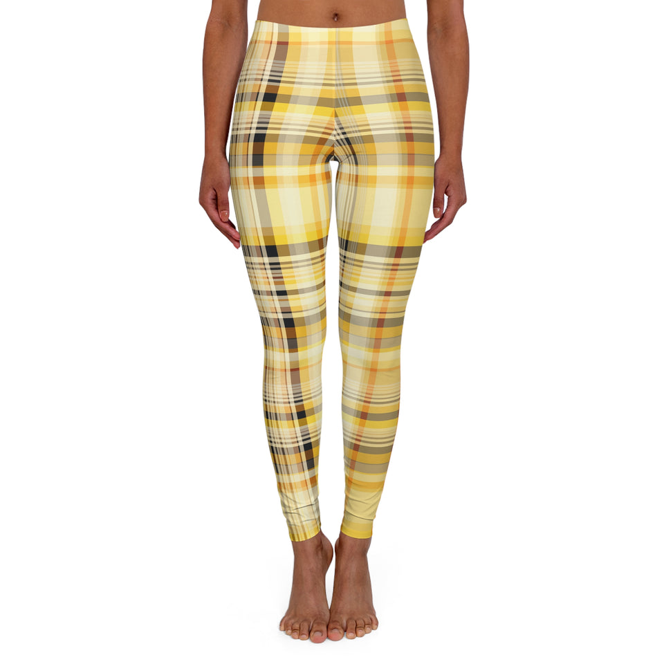 Women's Spandex Leggings (AOP)