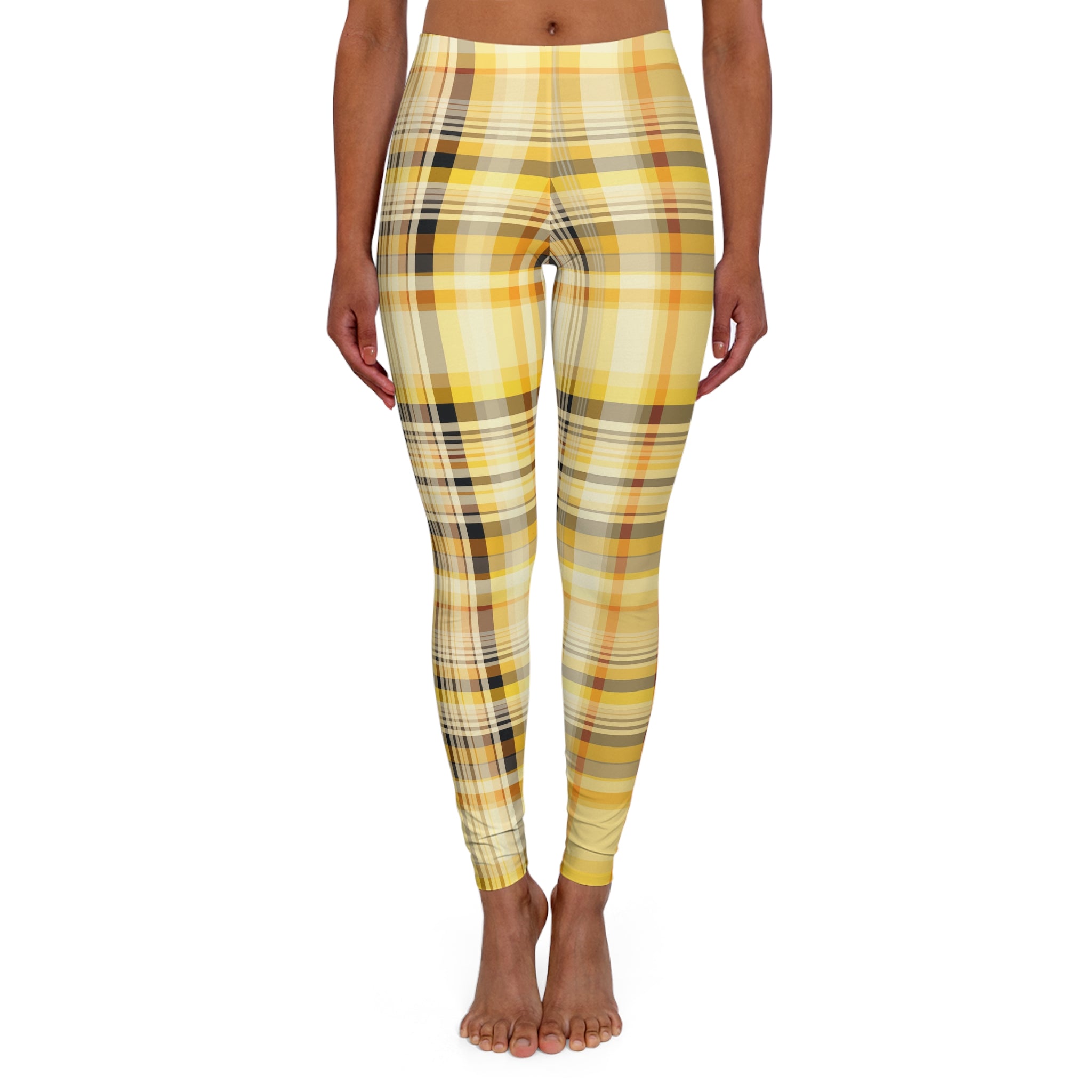 Women's Spandex Leggings (AOP)