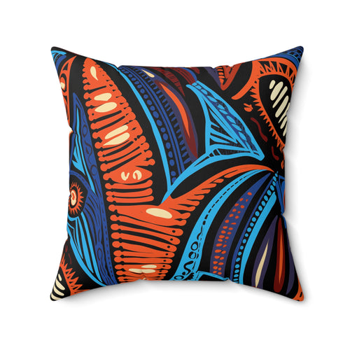 Spun Polyester Square Pillow