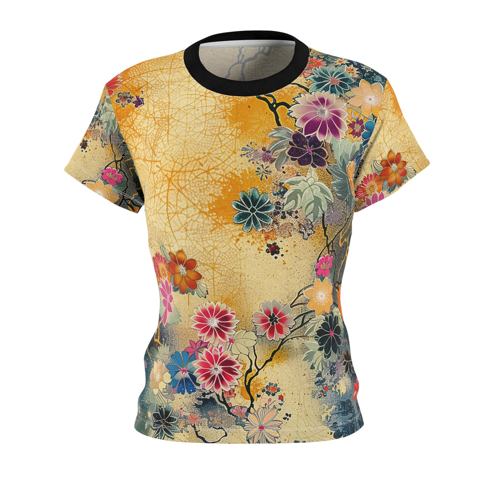 Women's Cut & Sew Tee (AOP)
