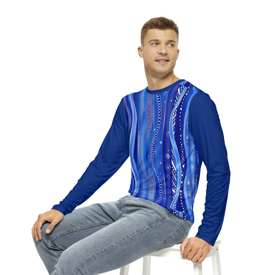 Men's Long Sleeve Shirt (AOP)