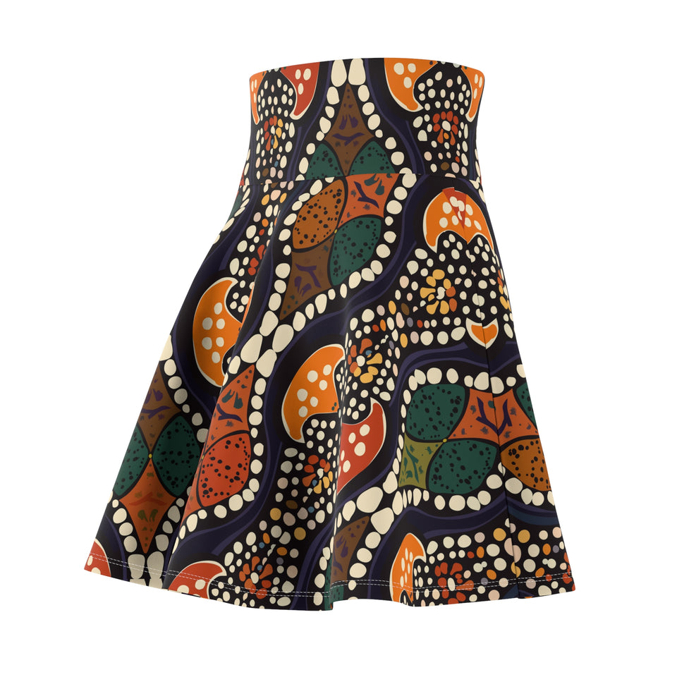 Women's Skater Skirt (AOP)