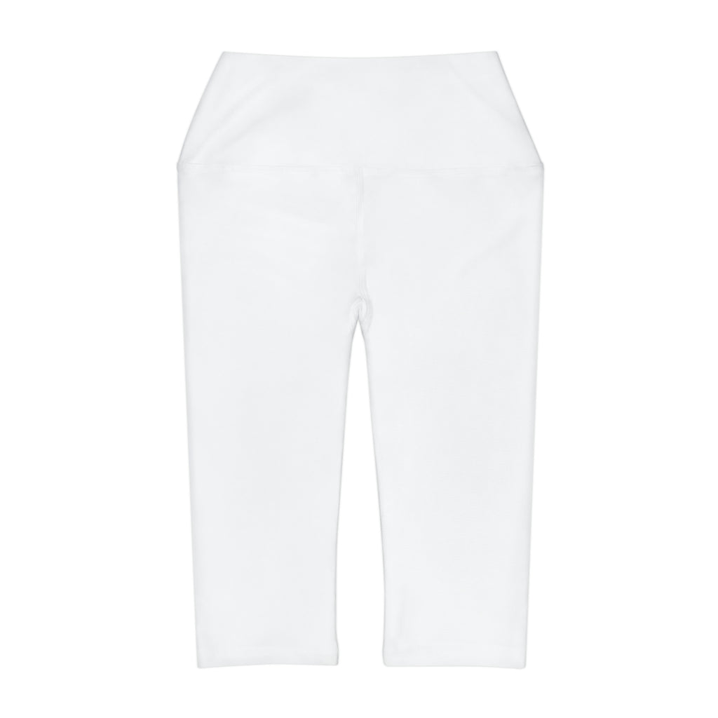 Yoga Capri Leggings (AOP)