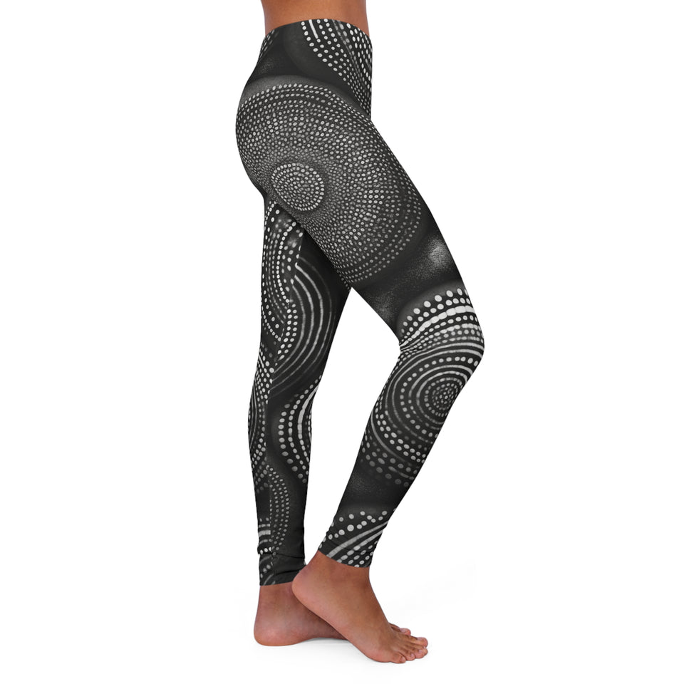 Women's Spandex Leggings (AOP)
