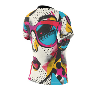 Women's Cut & Sew Tee (AOP)