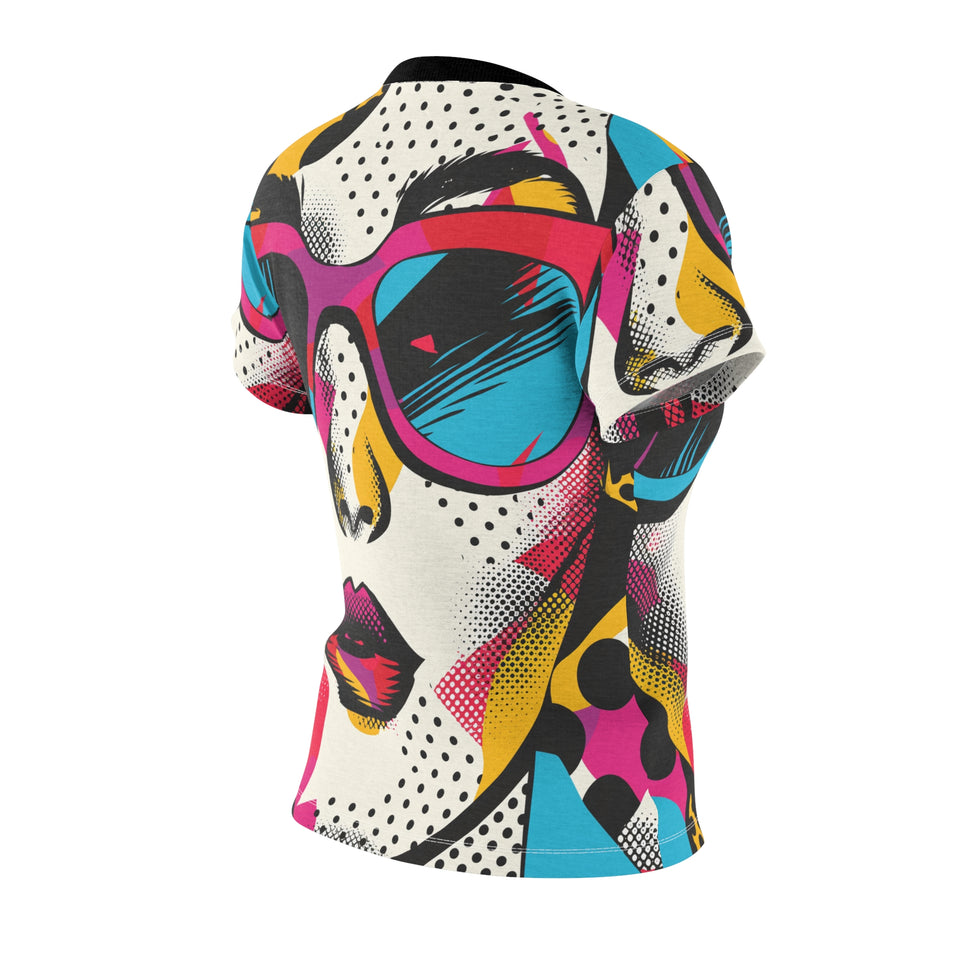 Women's Cut & Sew Tee (AOP)