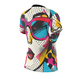 Women's Cut & Sew Tee (AOP)