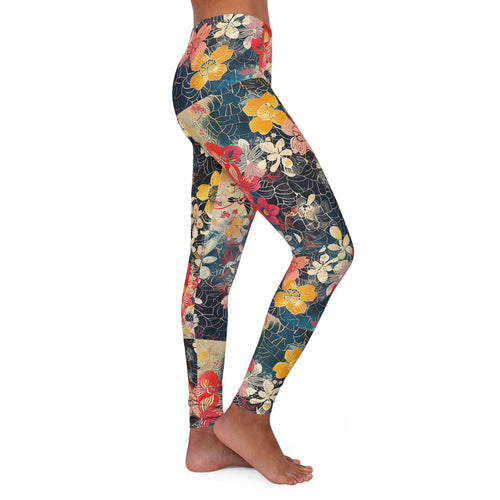 Women's Casual Spandex Leggings (AOP)