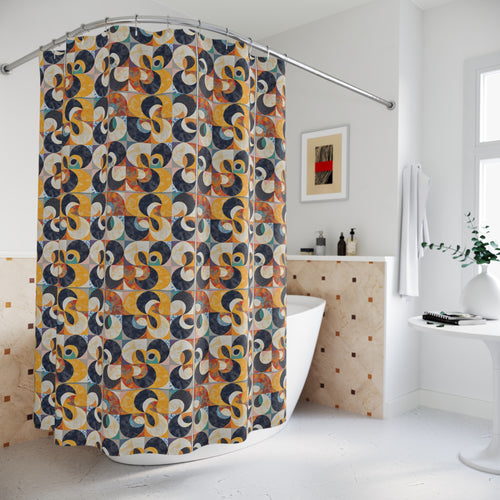 Polyester Shower Curtain