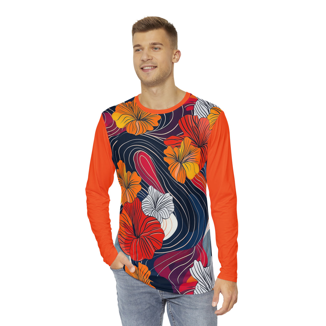 Men's Long Sleeve Shirt (AOP)