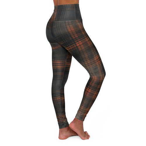 High Waisted Yoga Leggings (AOP)