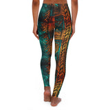 Women's Spandex Leggings (AOP)