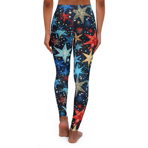 Women's Spandex Leggings (AOP)