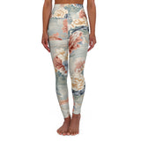 High Waisted Yoga Leggings (AOP)