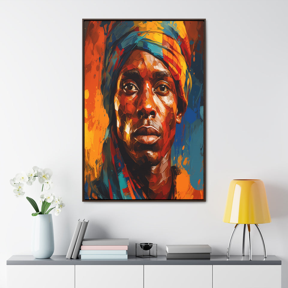 Gallery Canvas Wraps, Vertical Frame