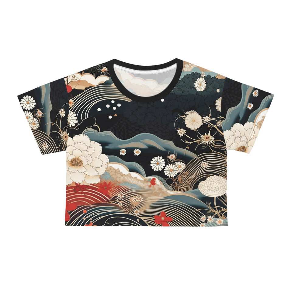 Crop Tee (AOP)