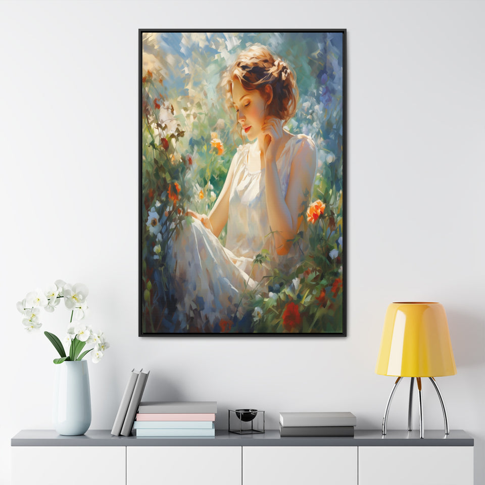 Gallery Canvas Wraps, Vertical Frame