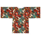 Long Sleeve Kimono Robe (AOP)