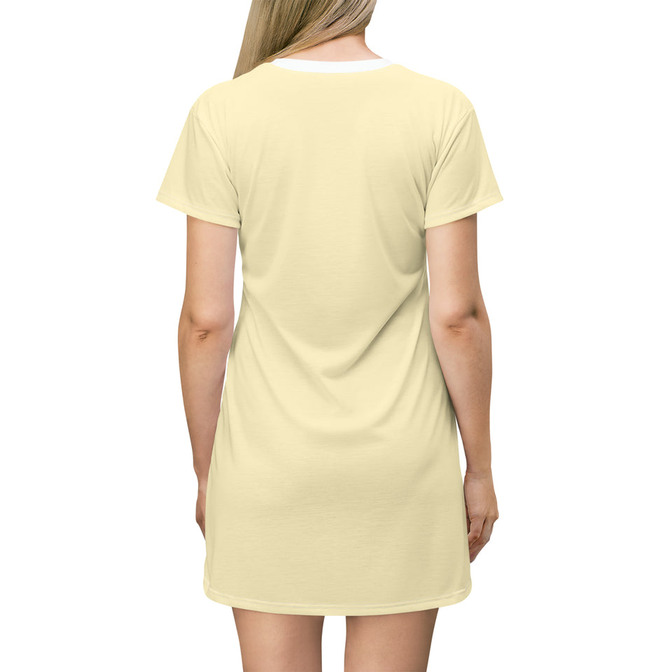 T-Shirt Dress (AOP)