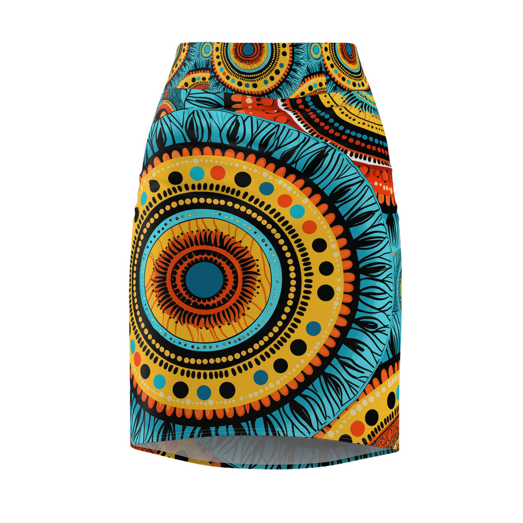 Women's Pencil Skirt (AOP)