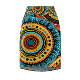 Women's Pencil Skirt (AOP)