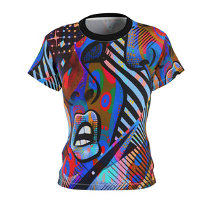Women's Cut & Sew Tee (AOP)