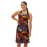 Women's Racerback Dress (AOP)