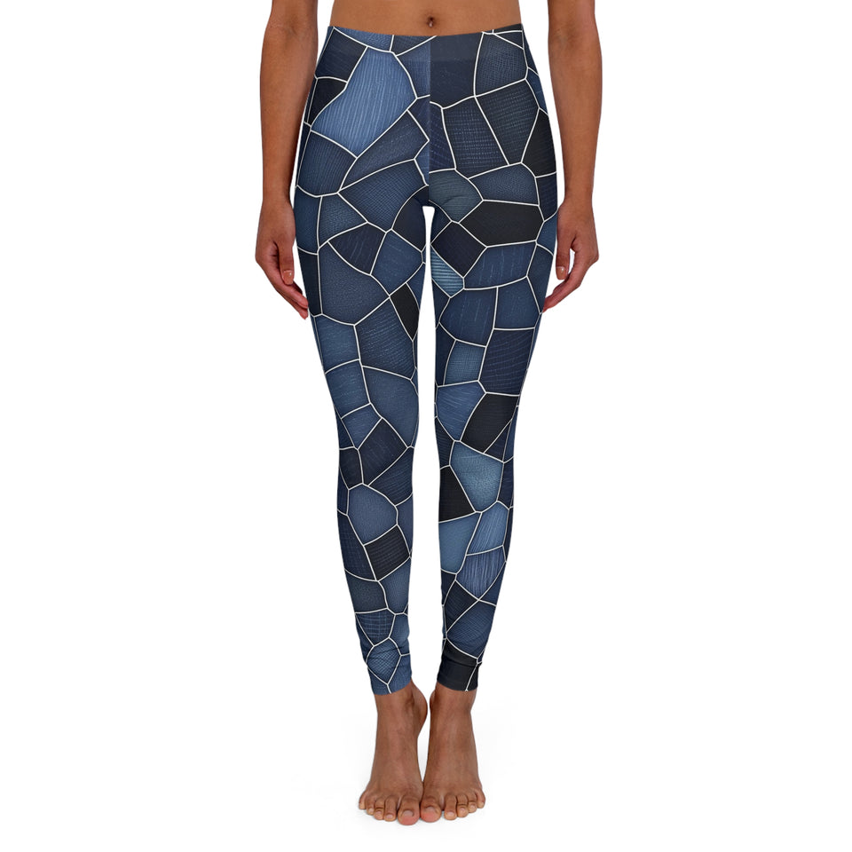 Women's Casual Spandex Leggings (AOP)