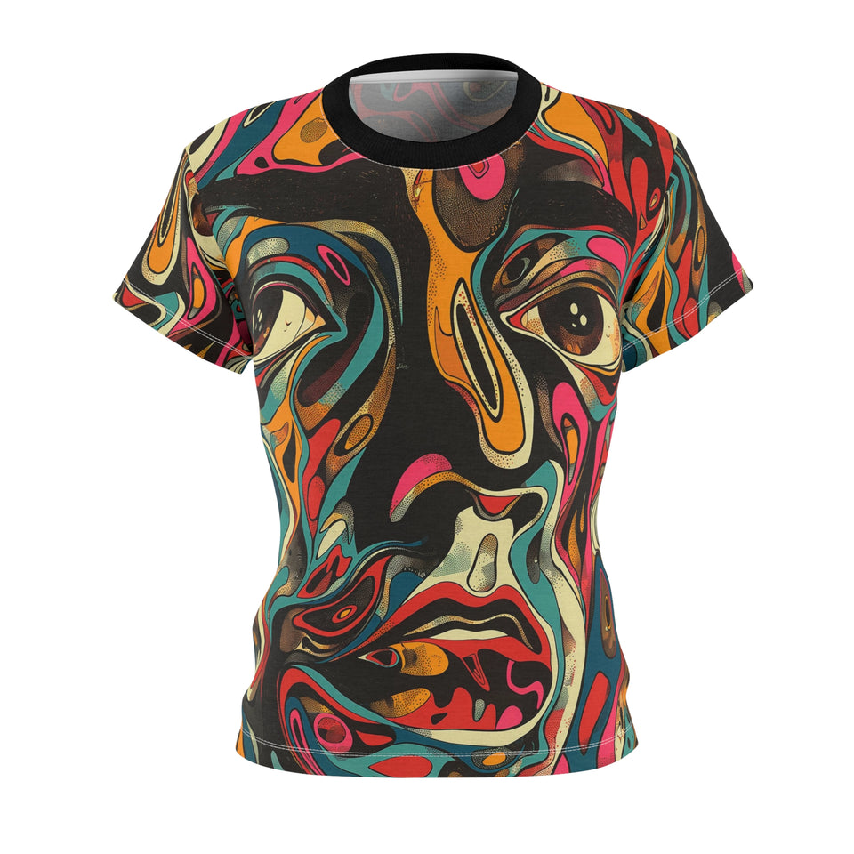 Women's Cut & Sew Tee (AOP)