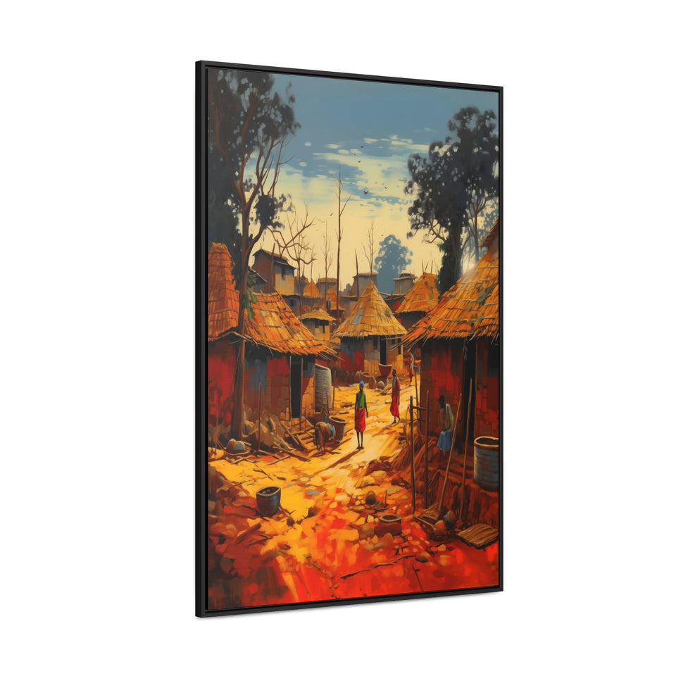 Gallery Canvas Wraps, Vertical Frame