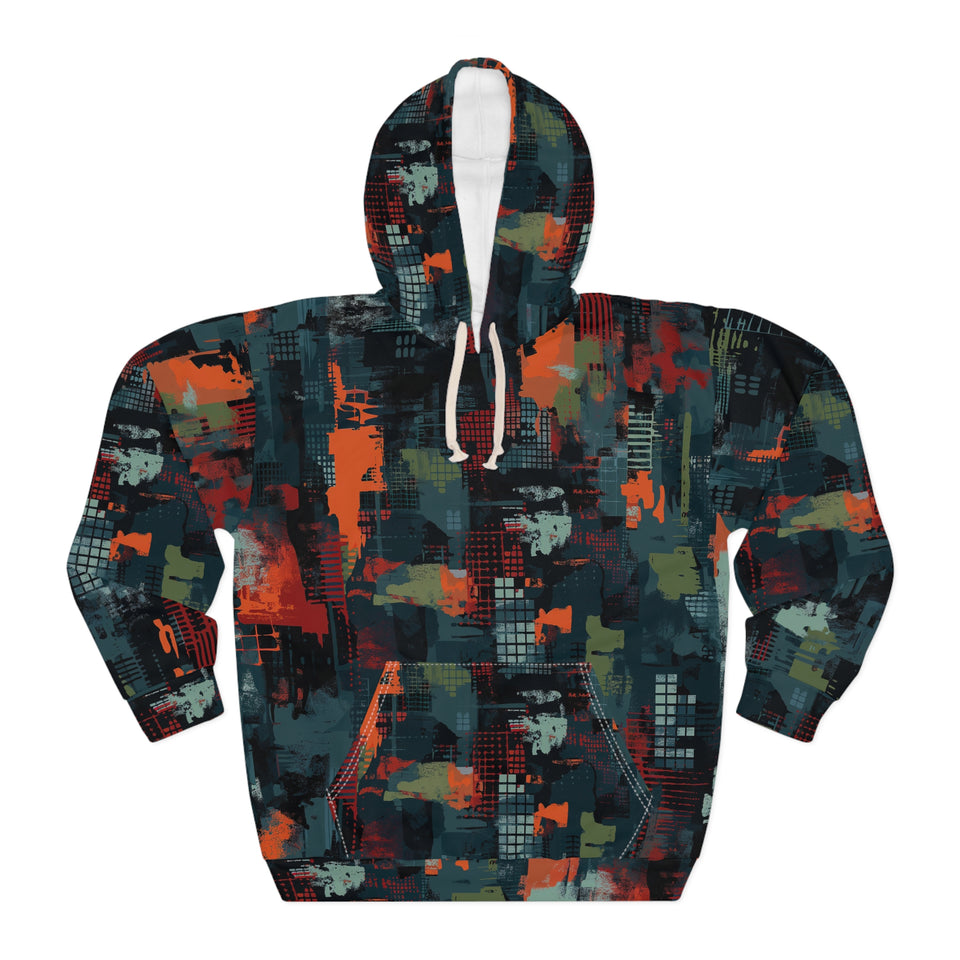 Unisex Pullover Hoodie (AOP)