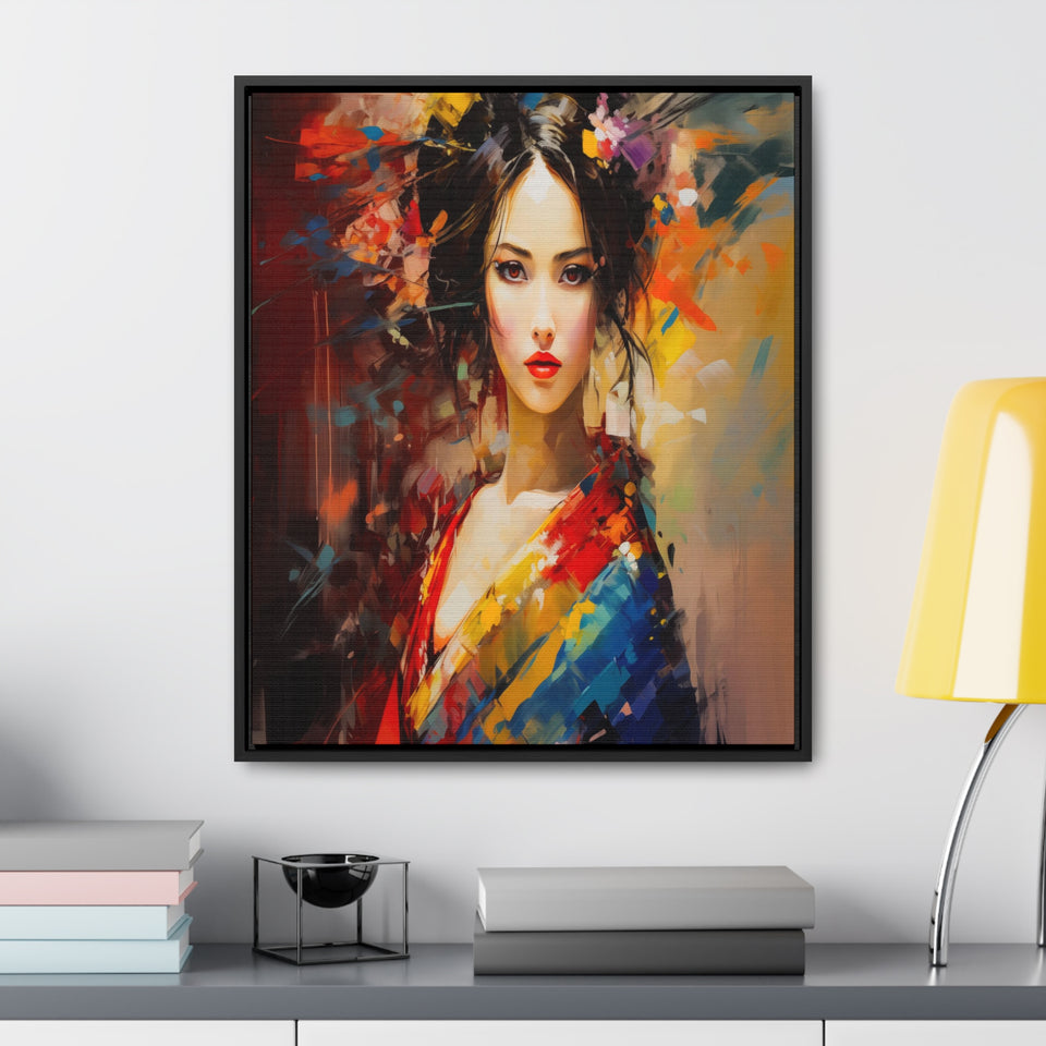 Gallery Canvas Wraps, Vertical Frame