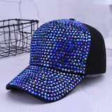 Luxury Sequins BaseballCap For Women