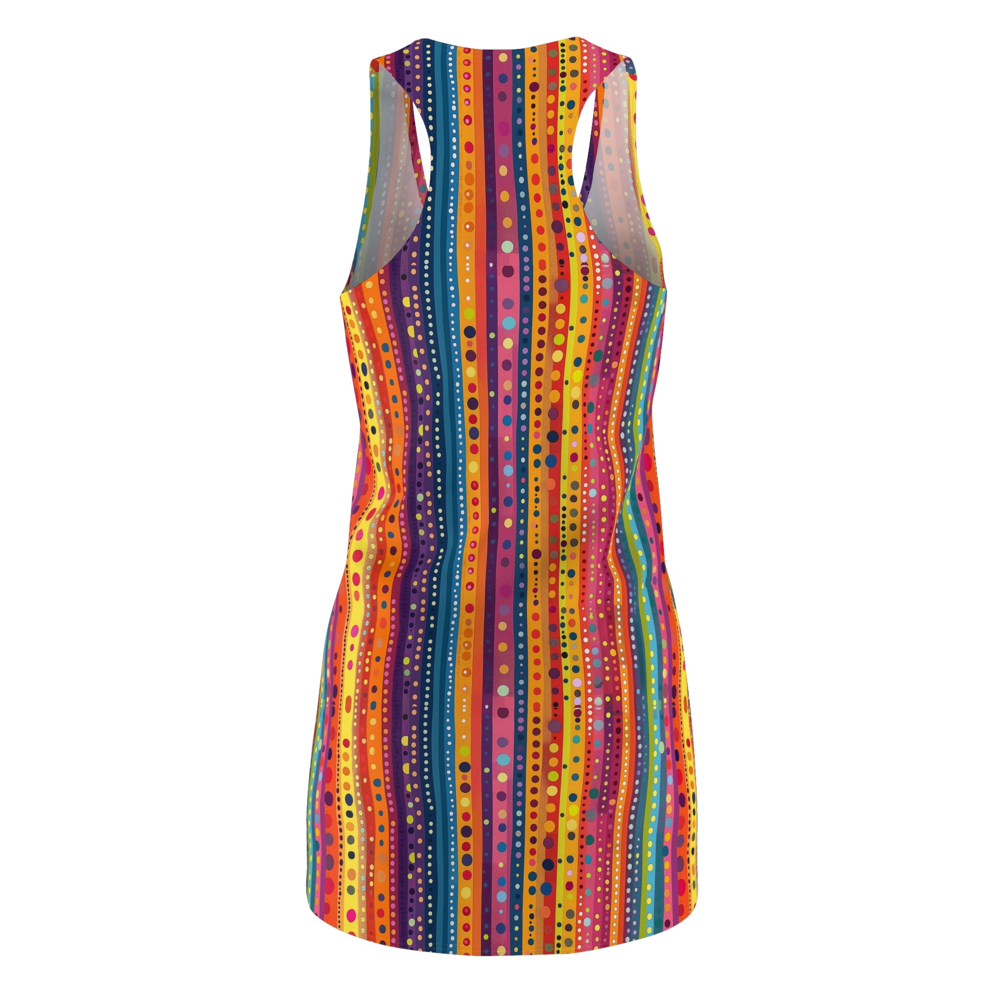 Women's Cut & Sew Racerback Dress (AOP)