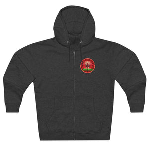 Unisex Zip Hoodie
