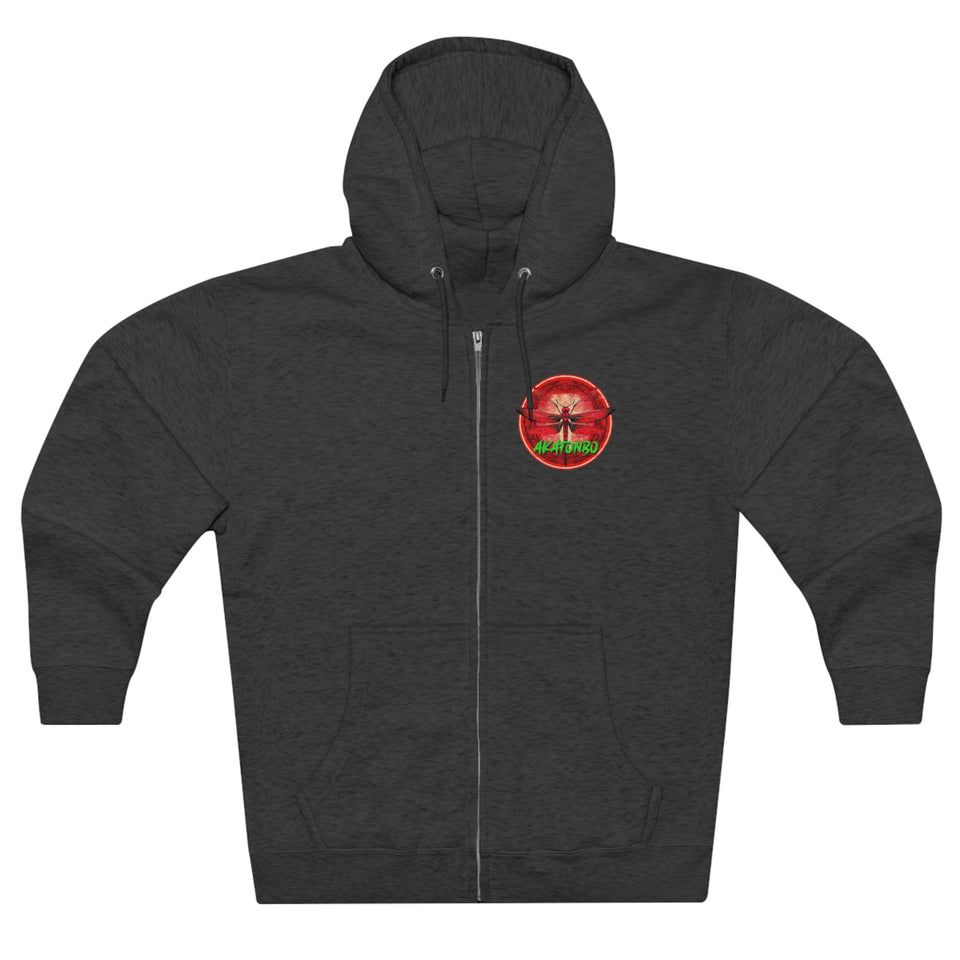 Unisex Zip Hoodie