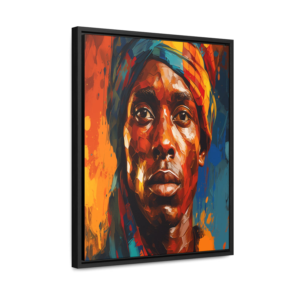 Gallery Canvas Wraps, Vertical Frame