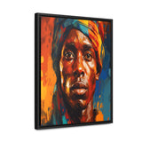 Gallery Canvas Wraps, Vertical Frame