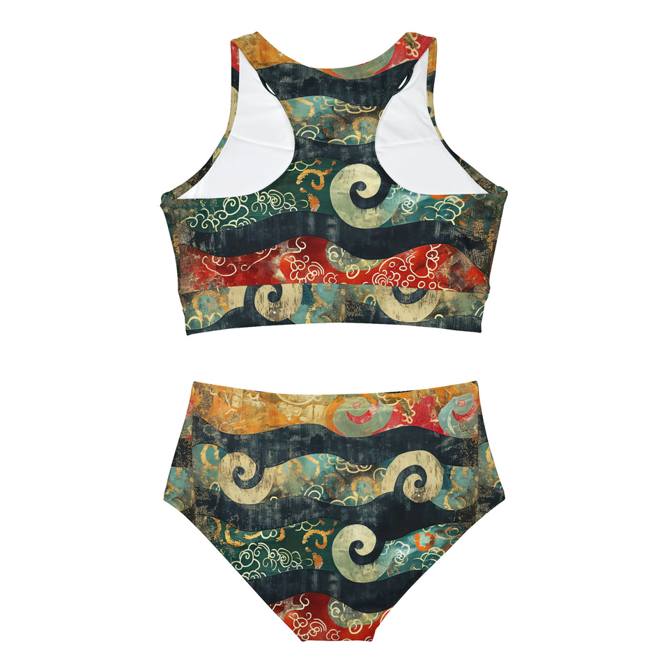 Sporty Bikini Set (AOP)